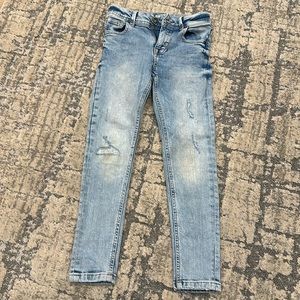 Blue denim jeans. Pre loved